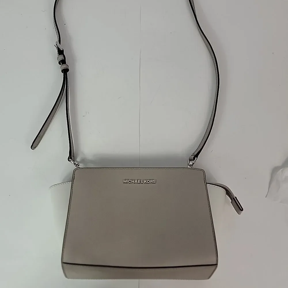 Michael‎ Kors Saffiano Mediu. Leather Women's Crossbody Bag